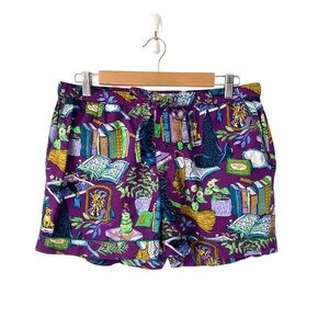 Print fresh Wicked Broadway Purple Cotton Sleep Shorts Alchemy Elphaba’s medium